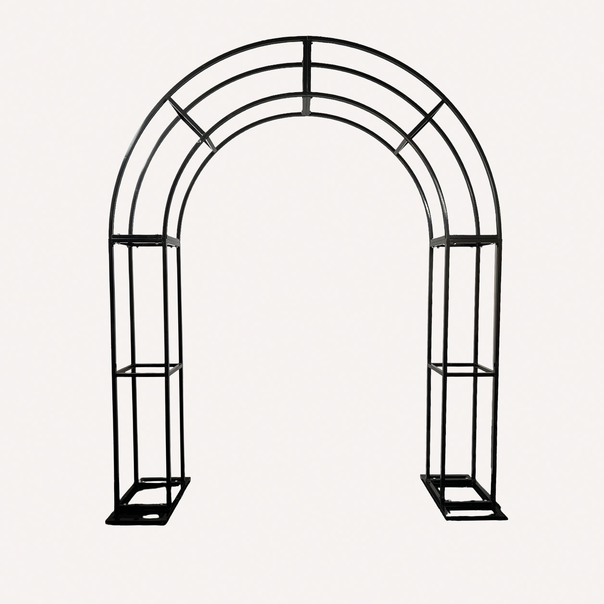 3D CURVED BLACK ARCH