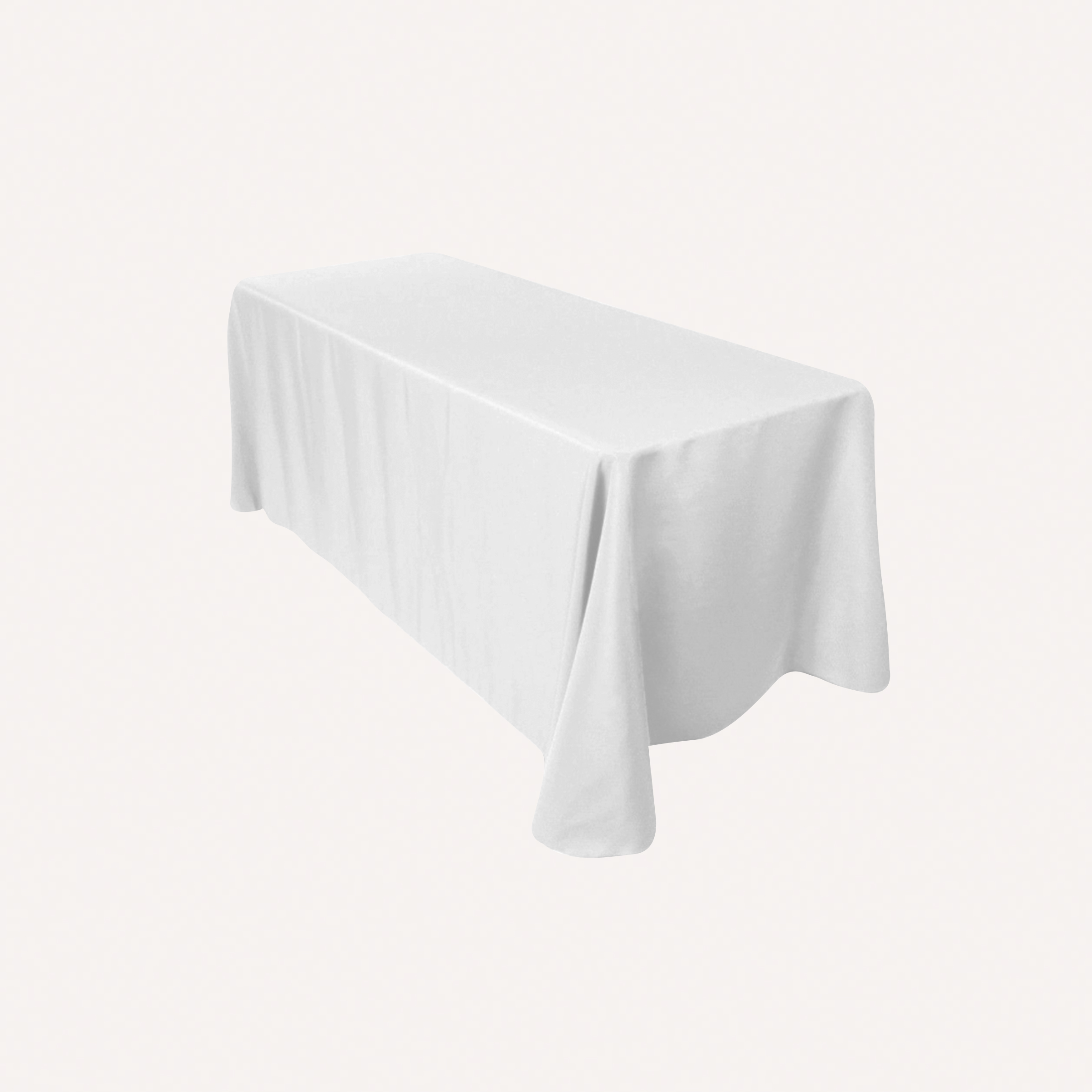 RECTANGLE FLOOR LENGTH TABLE CLOTH