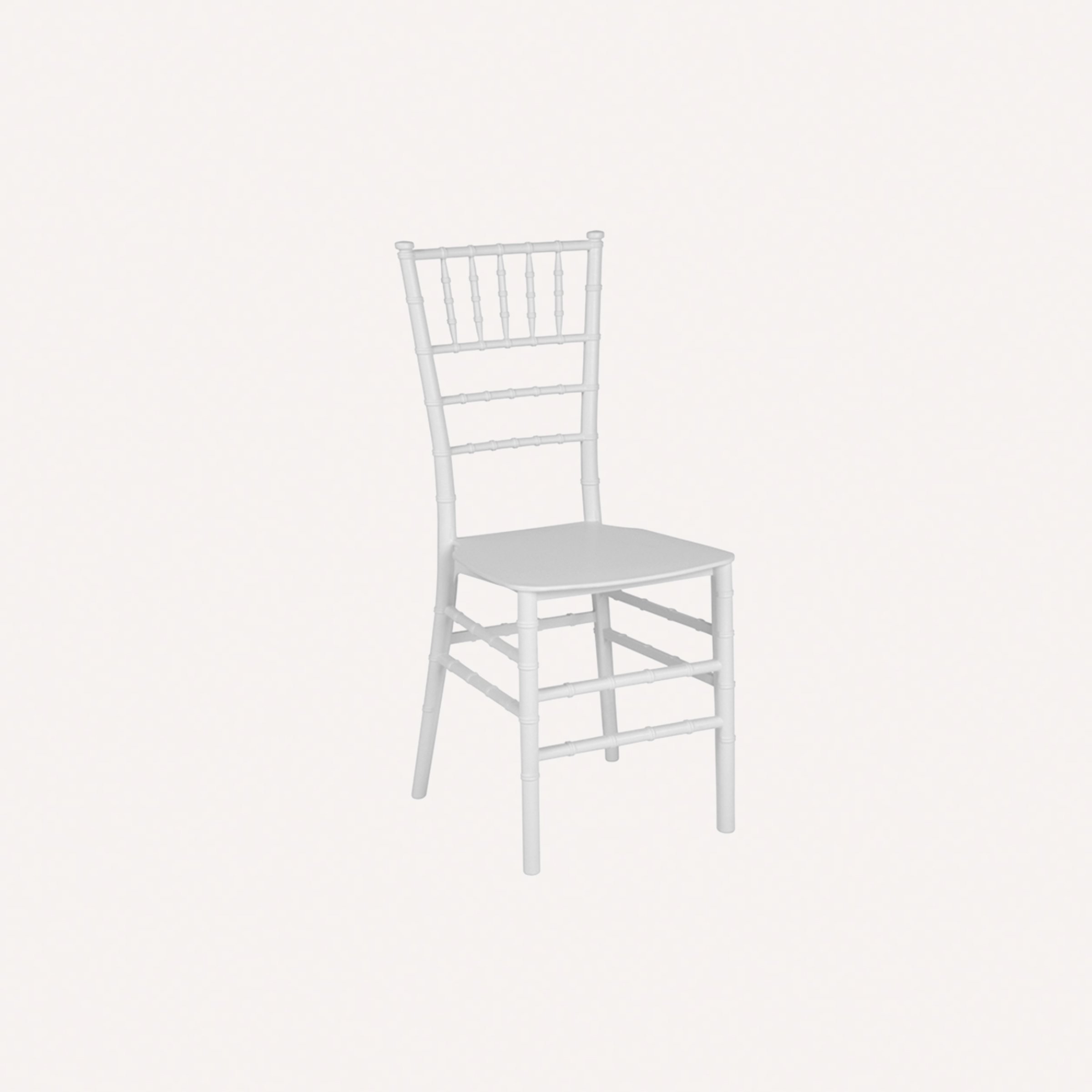 WHITE CHIAVARI CHAIR WITH CUSHION