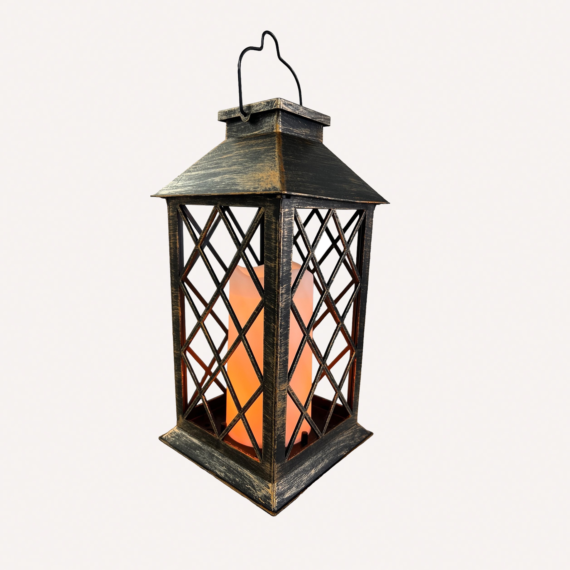 COPPER LANTERNS