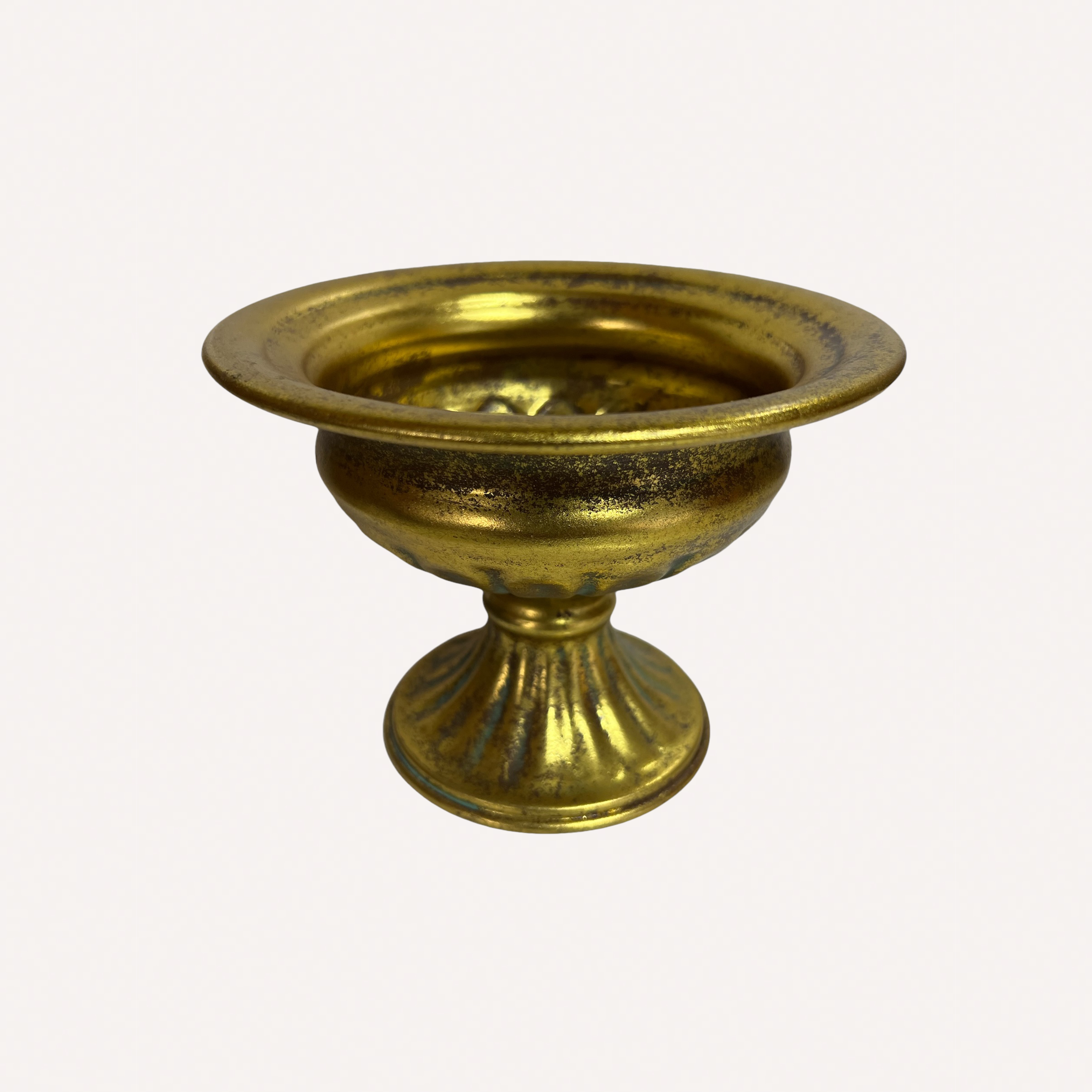 GOLD URN VASE