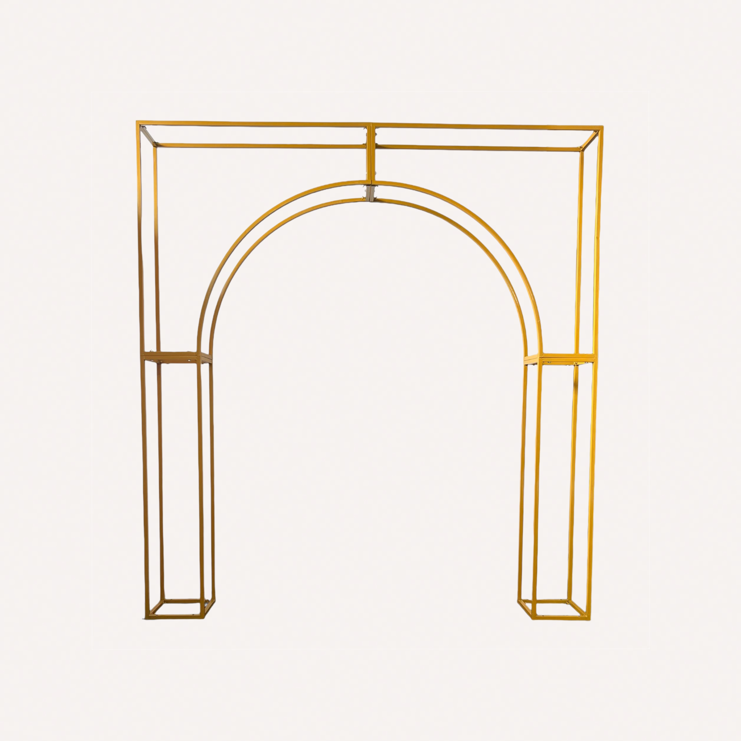 3D SERENA GOLD METAL ARCH