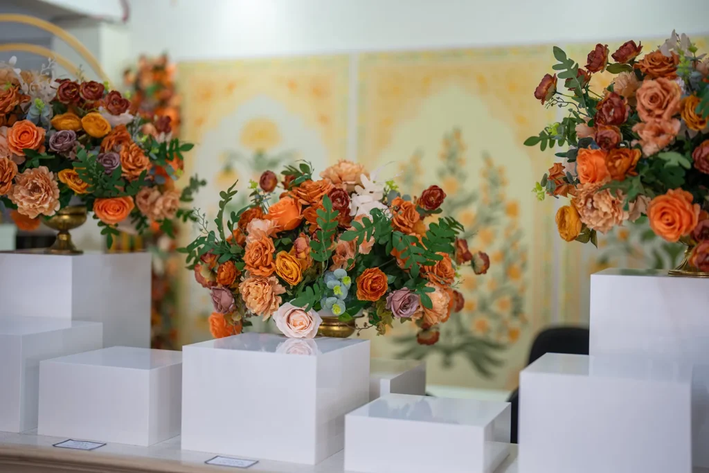 Table riser hire Auckland – modern display risers for weddings, parties, and events in NZ