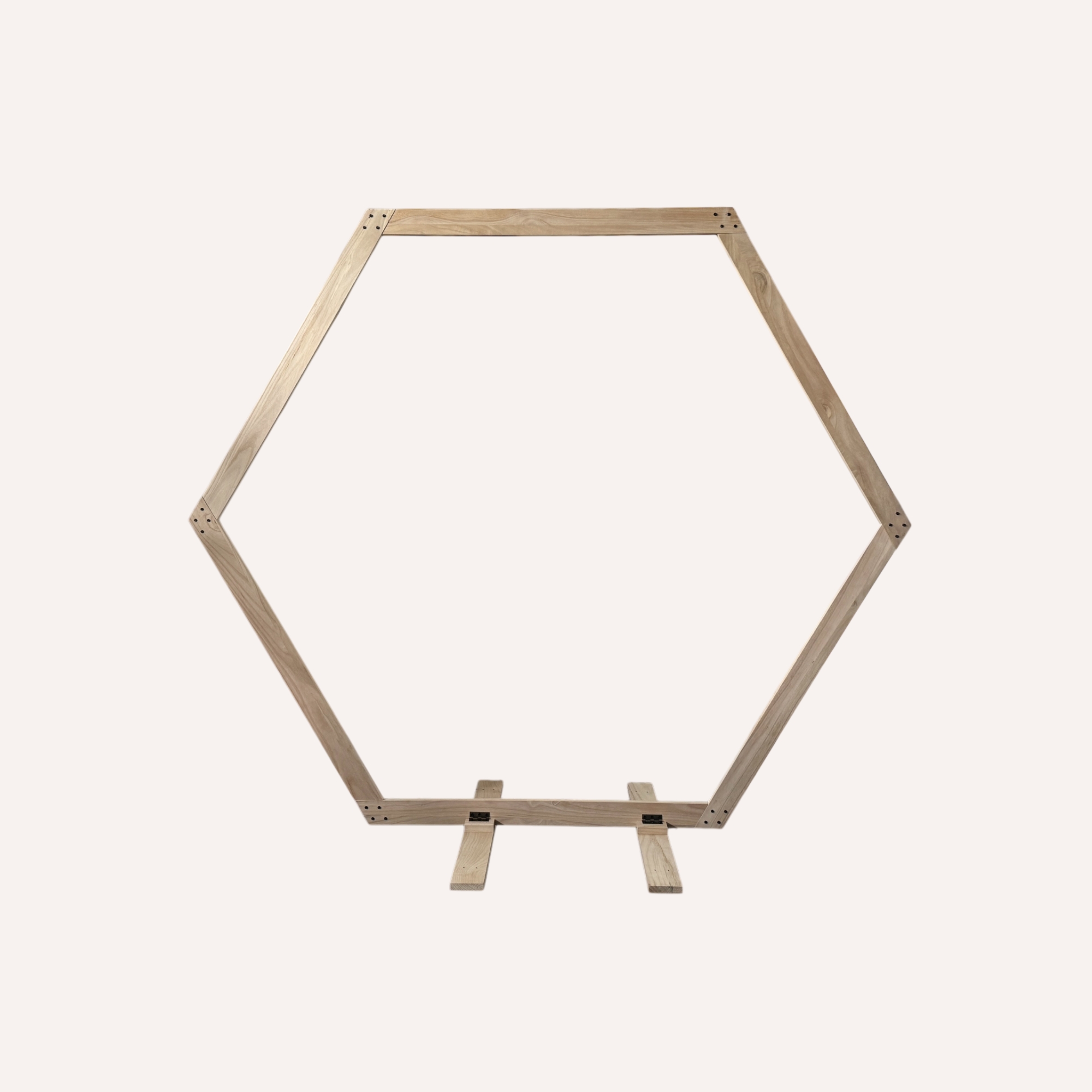 HEXAGON WOODEN ARCH